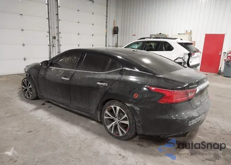 2018 Nissan Maxima 3.5 Sl from USA, damaged, VIN 1N4AA6AP5JC390566